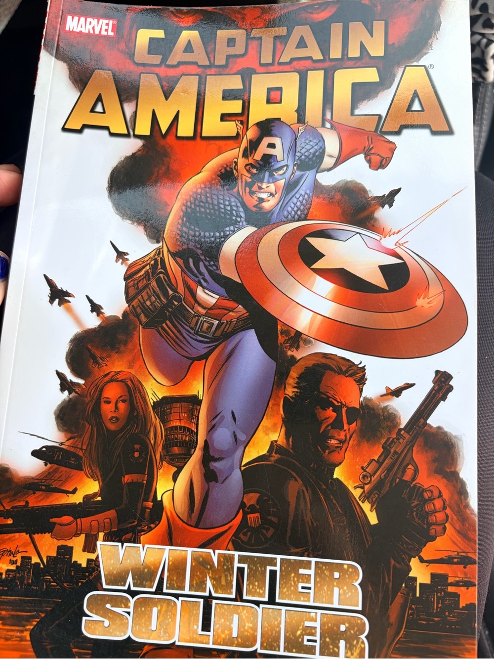 Marvel Captain America Winter Soldier